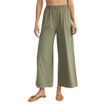 Z Supply Women's Scout Jersey Flare Pants