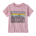 Patagonia Baby Fitz Roy Skies Short Sleeve T-Shirt