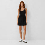 Savrae Women's Savannah Square Neck Mini Dress
