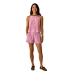 Carve Designs Women's Hellie Linen Shorts