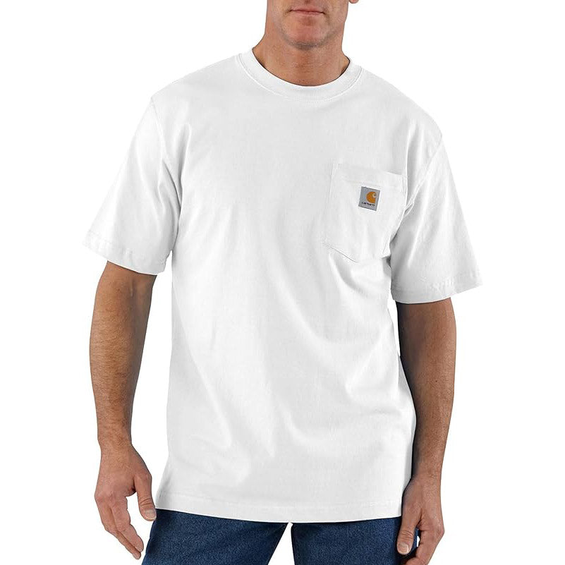 Carhartt Men’s Loose Fit Workwear Pocket T-Shirt