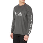HUK Men's Pursuit Vented Long Sleeve Shirt