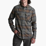 Kuhl Men's Rydr Flannel Long Sleeve