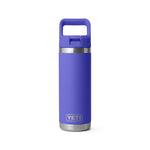 YETI Rambler 18 oz Bottle with Straw Cap
