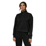7 Diamonds Women's REV Crop Quarter-Zip