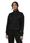 7 Diamonds Women's REV Crop Quarter-Zip