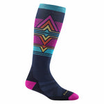 Darn Tough Women's Echo Over-the-Calf Midweight Ski & Snowboard Socks