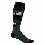 Darn Tough Men's Cold Smoke Over-the-Calf Lightweight Ski Socks