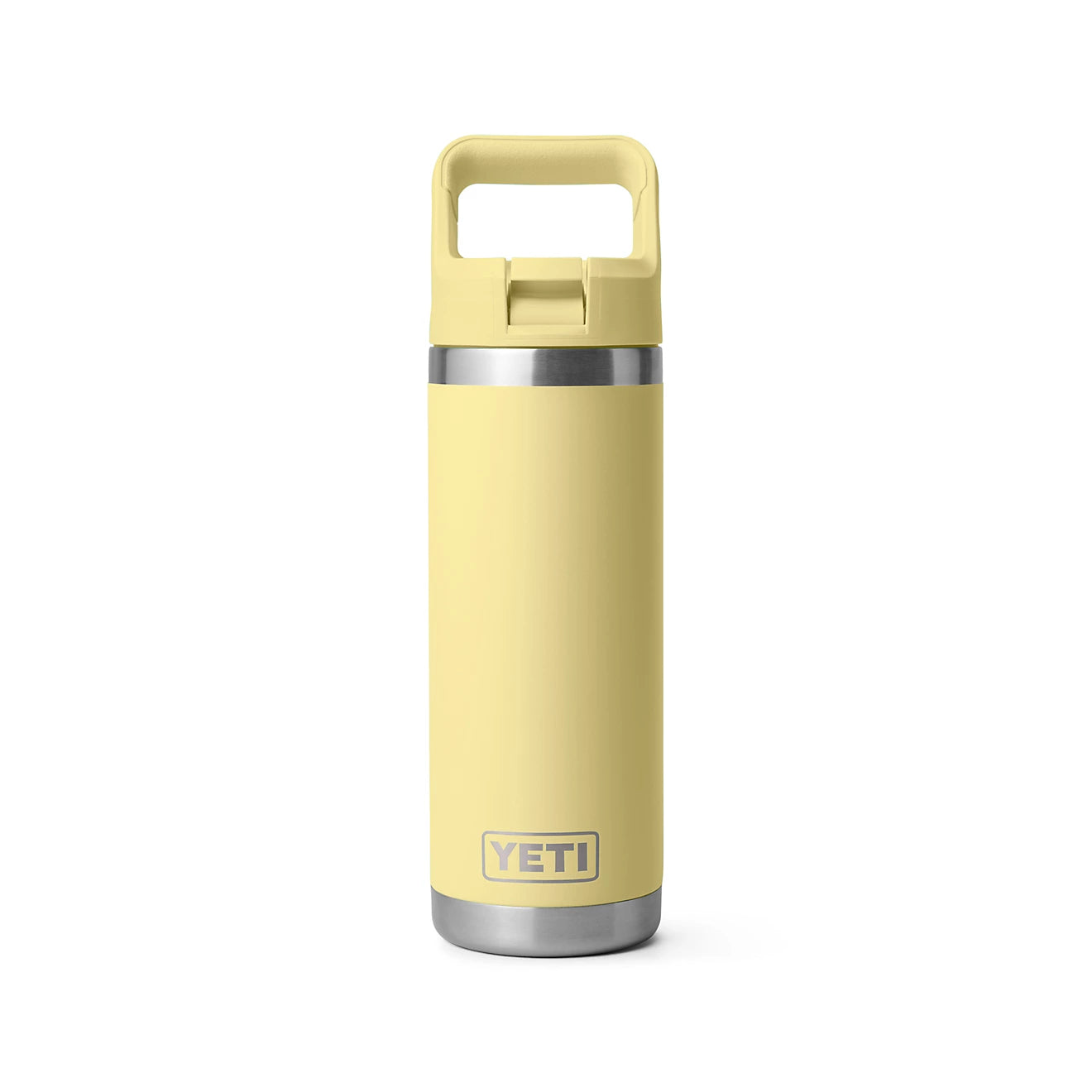 YETI Rambler 18 oz Bottle with Straw Cap – Mountain High YETI Rambler 18 oz Bottle with Straw Cap – Mountain High