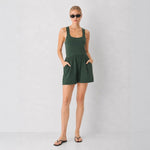 Savrae Women's Camila Tank Romper