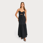 Sadie & Sage Women's Terra Ruched Maxi Dress