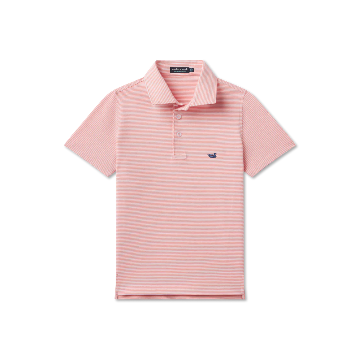 Southern Marsh Boy's Amagansett Relaxed Polo