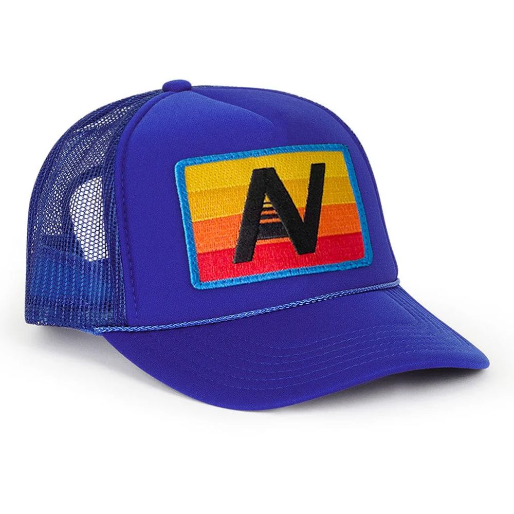 Aviator Nation Logo Rainbow Vintage