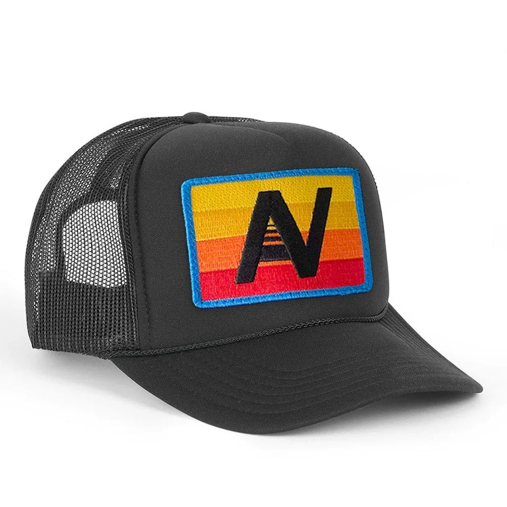 Aviator Nation Logo Rainbow Vintage