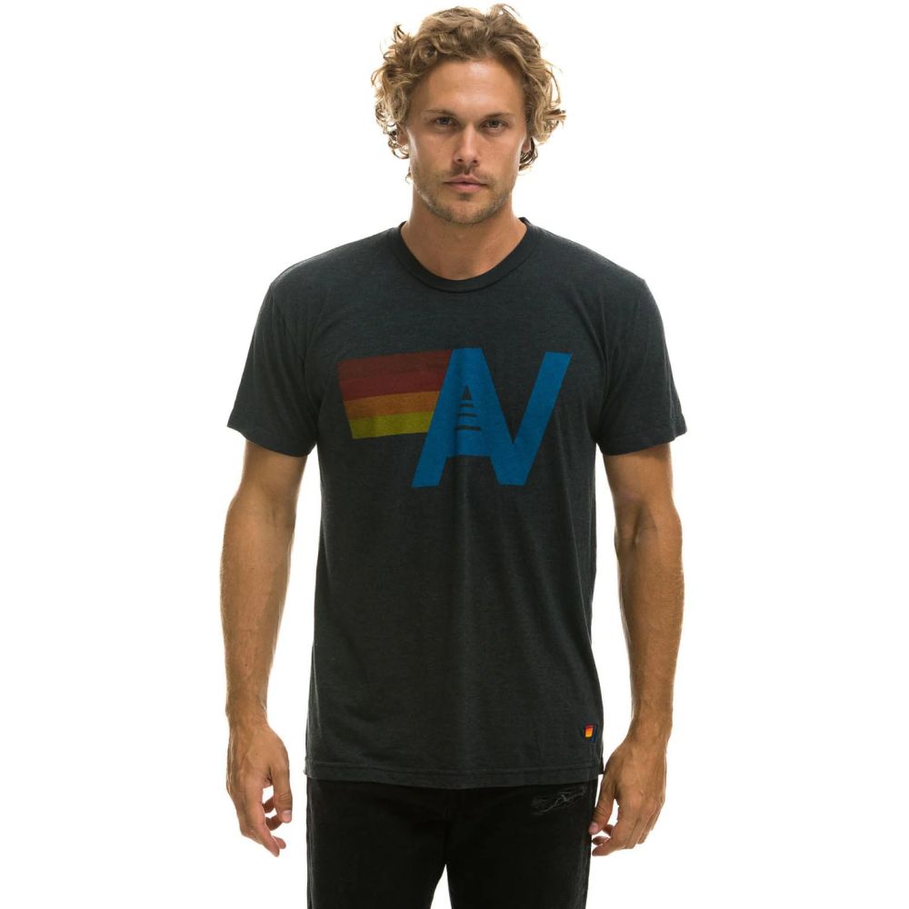 Aviator Nation Logo Crew T-shirt
