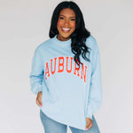 Scarlet & Gold Women's Madi Sweatshirt - Auburn