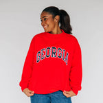 Scarlet & Gold Women's Madi Sweatshirt - Georgia