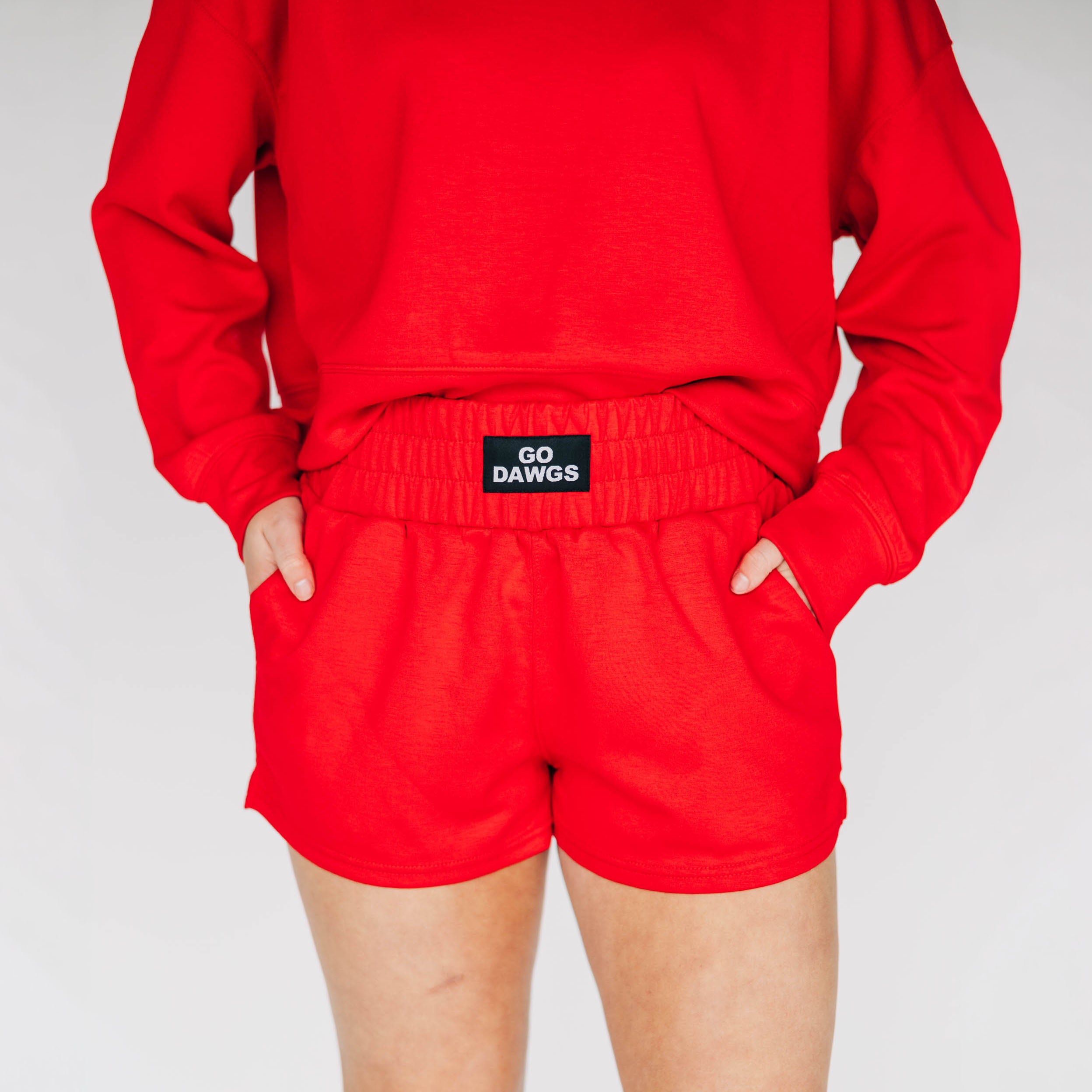 Scarlet & Gold Women's Ava Airy Shorts