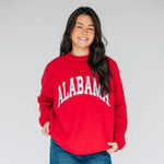 Scarlet & Gold Women's Madi Sweatshirt - Alabama