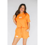 Scarlet & Gold Women's Kristen Top - Tennessee