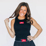 Scarlet & Gold Women's Alli Airy Tank - Georgia