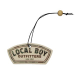 Local Boy Outfitters Forest Camo Air Freshener