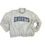 Bucketlist Women's Mock Neck Sweatshirt - Knights