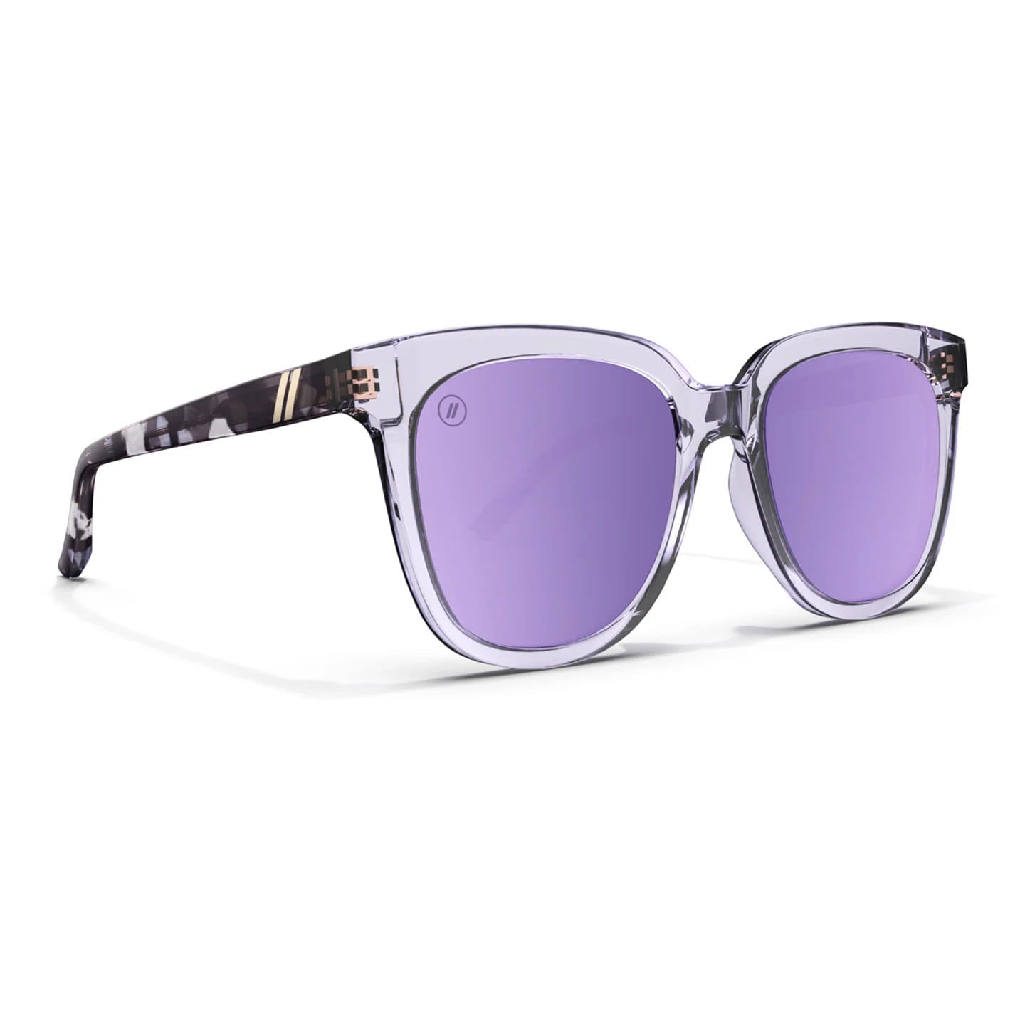 Blenders Grove Raven Delight Polarized Lavender Mirrored Sunglasses Blenders Eyewear Women main image 2