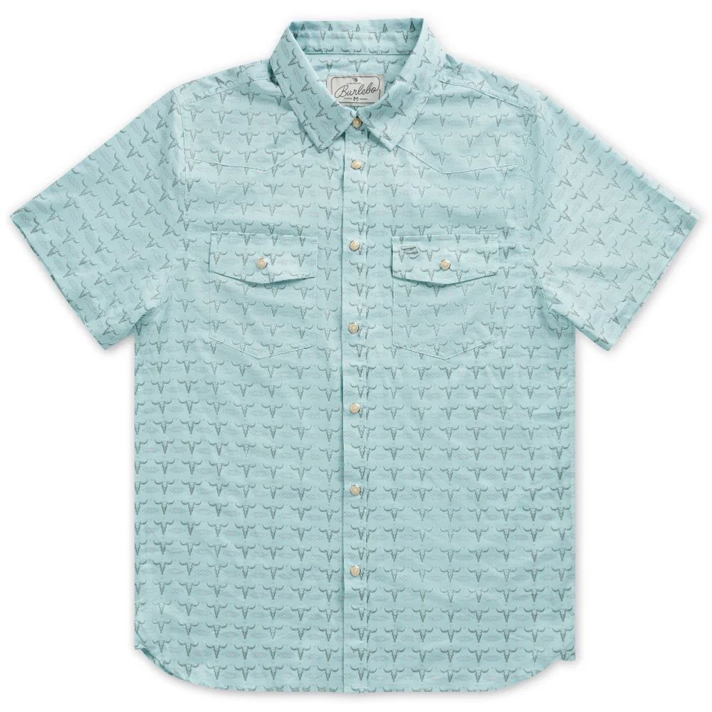 Burlebo Men's Performance Western Shirt