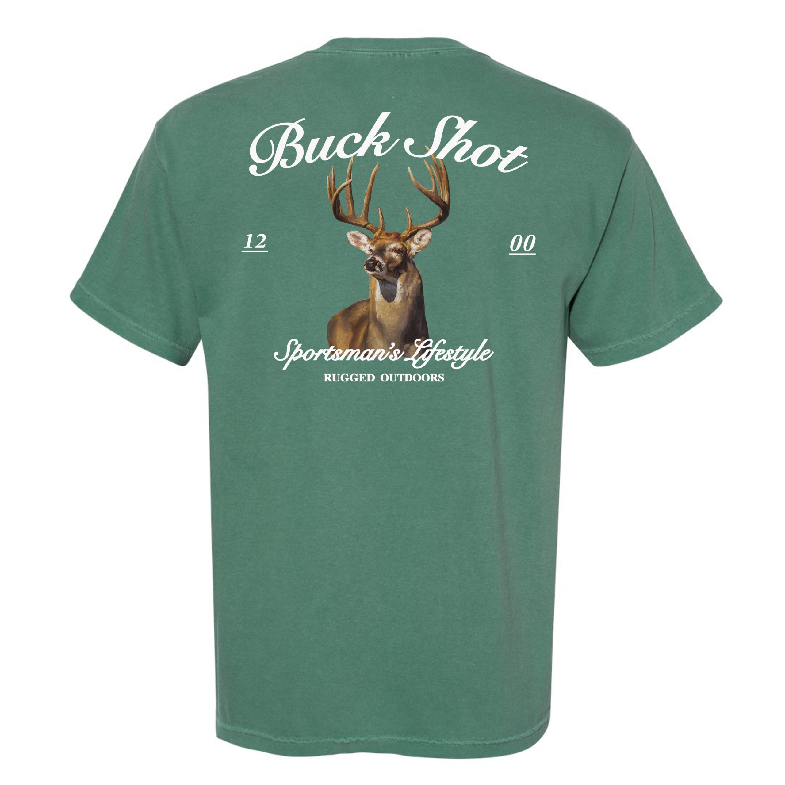 Buckshot Apparel Big Buck T-shirt