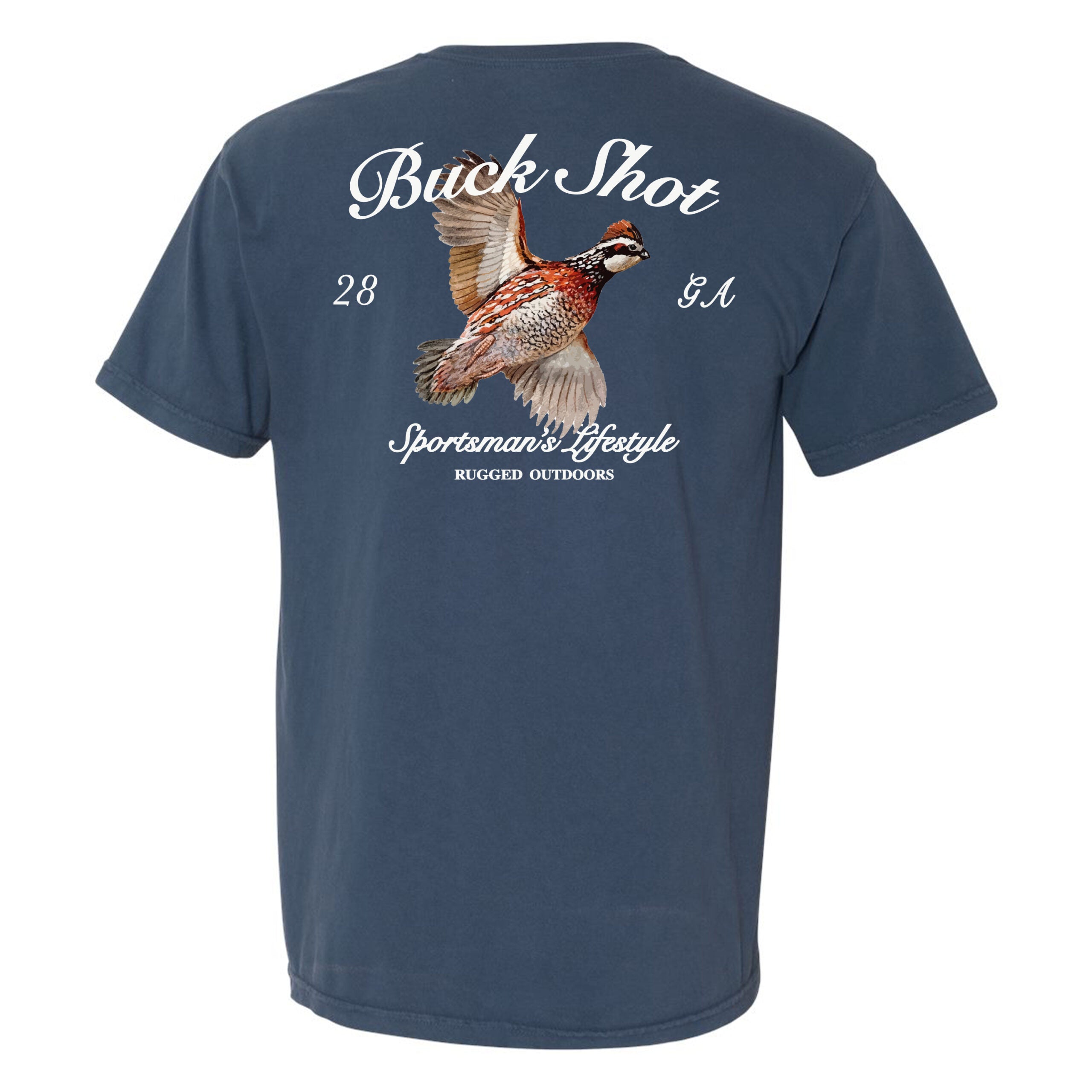 Buckshot Apparel Men's Bobwhite Quail T-Shirt