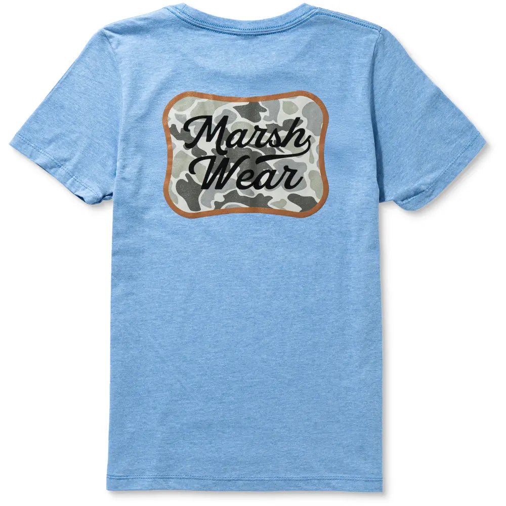 Marshwear Boy's Roadside Short Sleeve T-Shirt