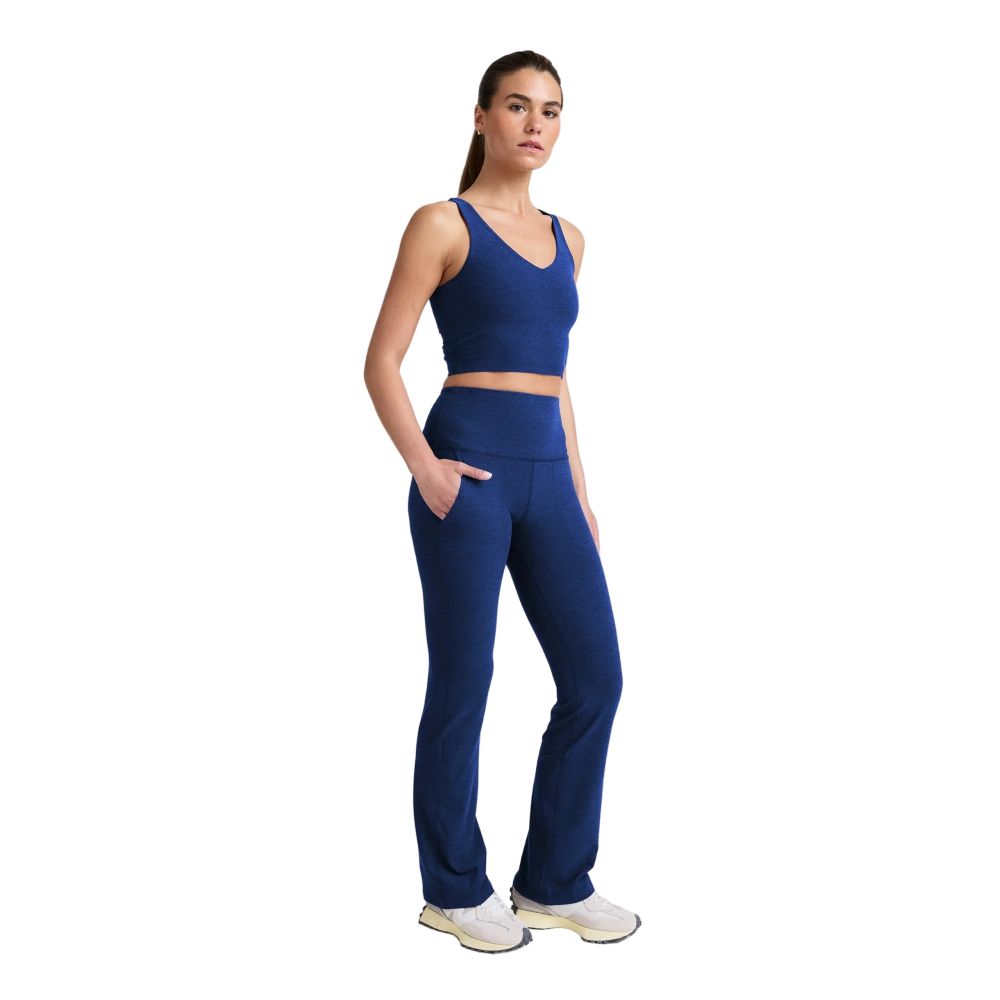 Beyond Yoga Women's Spacedye High Waisted Bootcut Pants