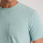 Free Fly Men's Bamboo Flex Pocket Tee