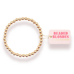 Beaded Blondes 5MM Beaded Bracelet