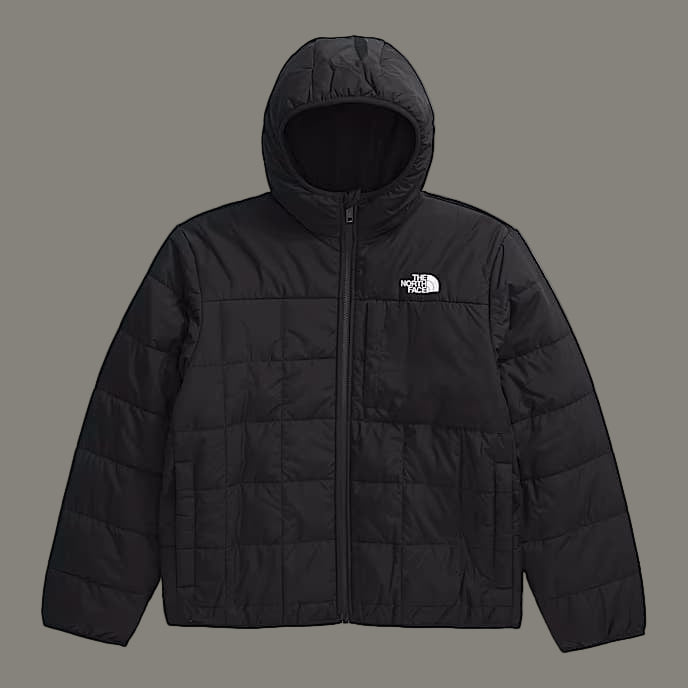 The North Face Boys’ Reversible Shasta Full-Zip Hooded Jacket