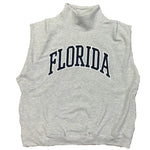 Bucketlist Women's Sleeveless Mock Neck - FLORIDA