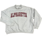 Bucketlist Women's Alpharetta Mock Neck Sweatshirt