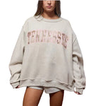 Bucketlist Women's Tennessee Camo Mockneck