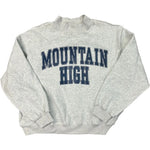 Bucketlist Oversized Mock Neck Sweatshirt - Mountain High