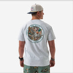 Burlebo Men's Camo Mallard Duck T-shirt