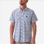 Burlebo Men's Performance Button Up