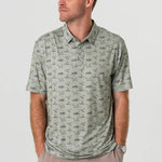 Burlebo Men's Performance Polo