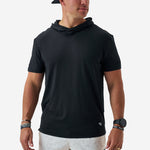 Burlebo Men's Performance Hoodie - Short Sleeve