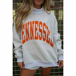 Tennessee Reversible Mock Neck Sweatshirt