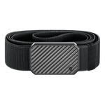 Groove Life Belt - Carbon Fiber Buckle - Black