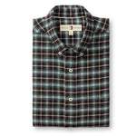 Duck Head Men's Long Sleeve Cotton Flannel Sport Shirt - Calvin Plaid
