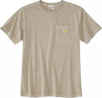 Carhartt Men's Short Sleeve Garment Dyed Pocket Tee