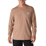Carhartt Men's Loose Fit Heavyweight Long-Sleeve Pocket T-Shirt