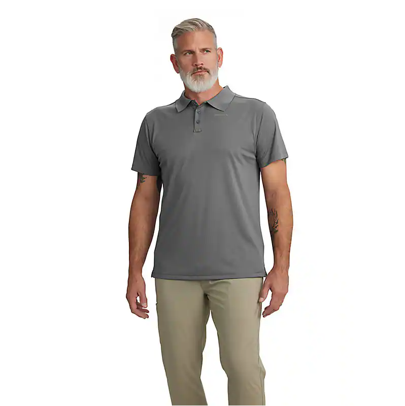 Carhartt Men's Short Sleeve Force Sun Lightweight Polo